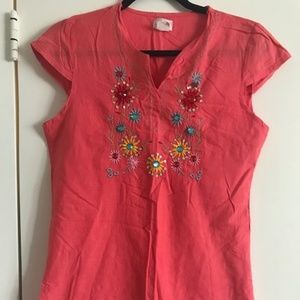 Embroidered Shirt